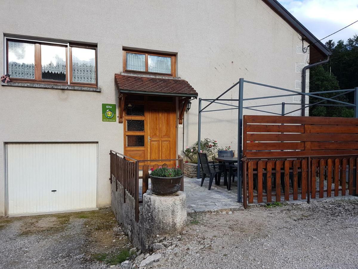 Gite La Censière Chatel-de-Joux Extérieur photo