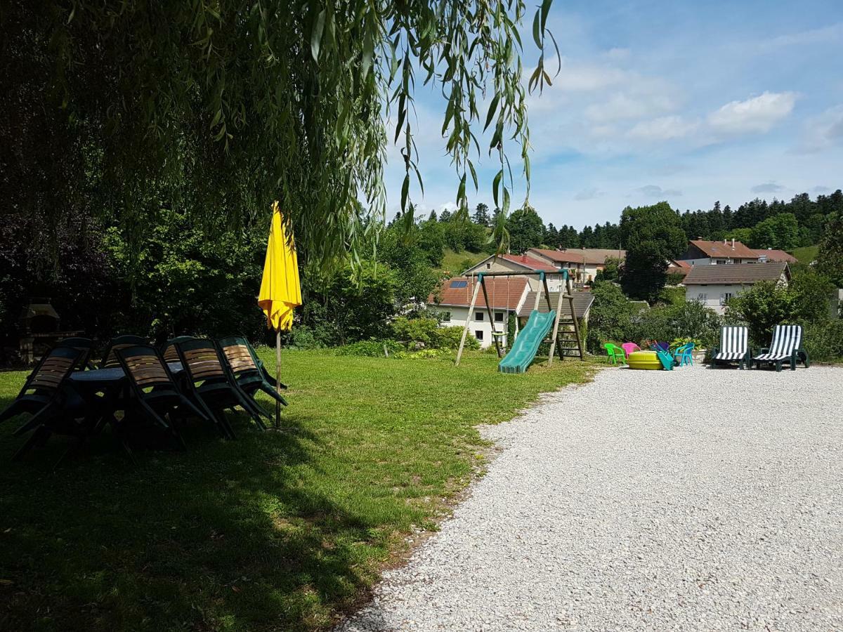 Gite La Censière Chatel-de-Joux Extérieur photo