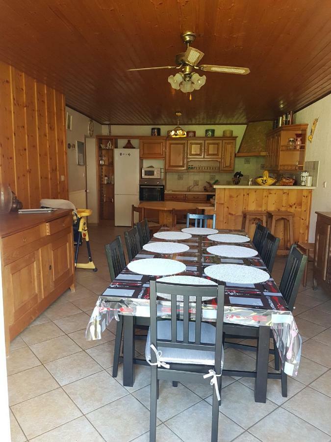 Gite La Censière Chatel-de-Joux Extérieur photo